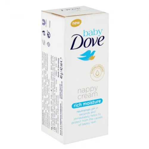 Κρέμα Πάνας Baby Dove Πλούσια Ενυδάτωση, 42ml (45g)