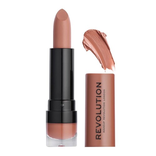 Revolution Makeup London Matte Lipstick Chaiffeur 110. 3.5ml