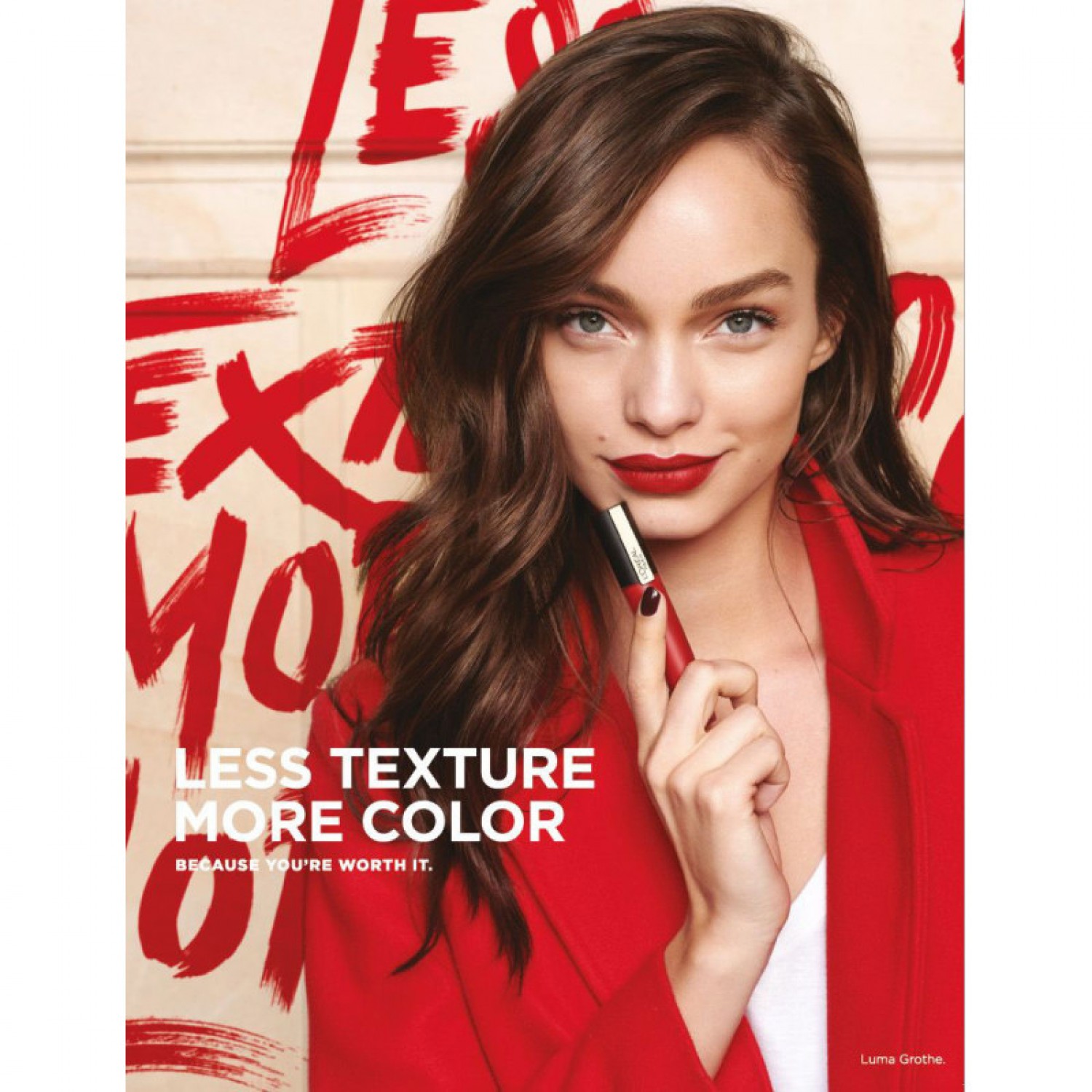 L’Oreal Rouge Signature Matte Liquid Lipstick 115 I Am Worth It