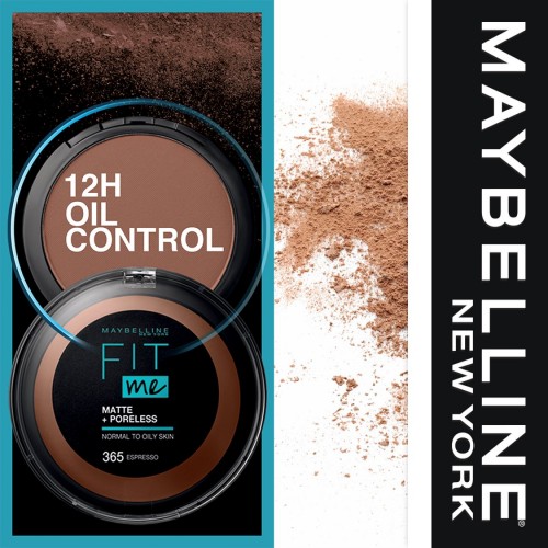 ΠΟΥΔΡΕΣ maybelline 365 espresso fit me matte and poreless powder 