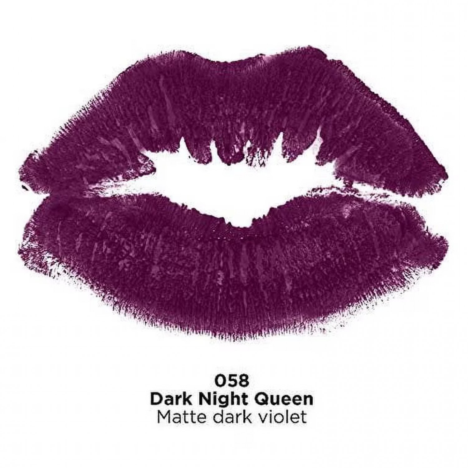 Revlon Super Lustrous Lipstick στην απόχρωση Matte 058 Dark Night Queen 4.2g