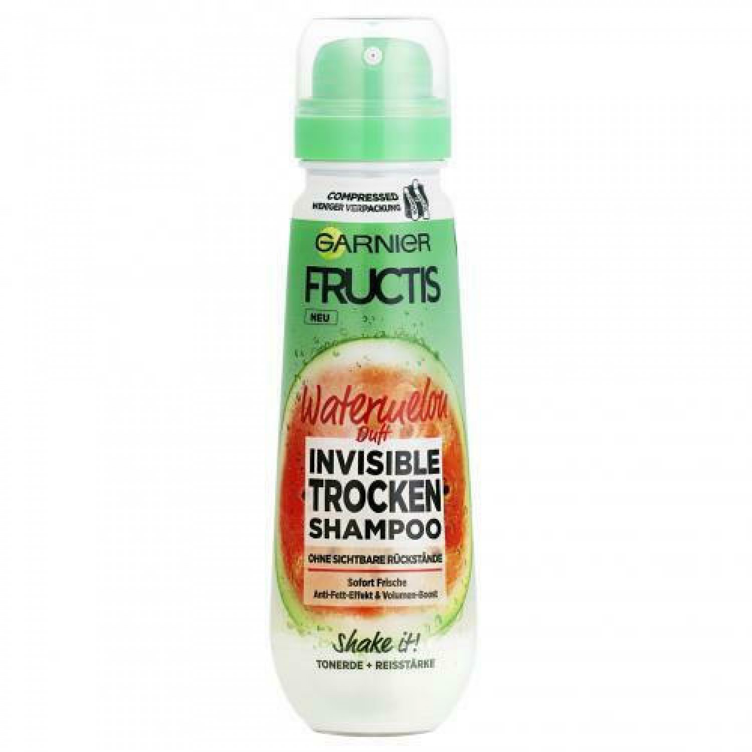 Garnier Fructis Watermelon Ξηρό Σαμπουάν Όγκου για Όλους τους Τύπους Μαλλιών 100ml
