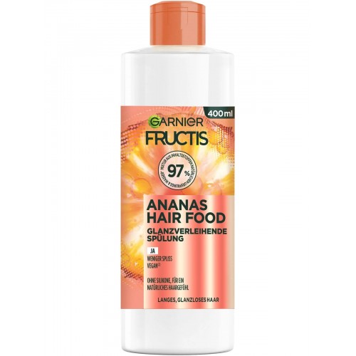 Garnier Fructis Μαλακτικό ανανά που χαρίζει λάμψη 400ml