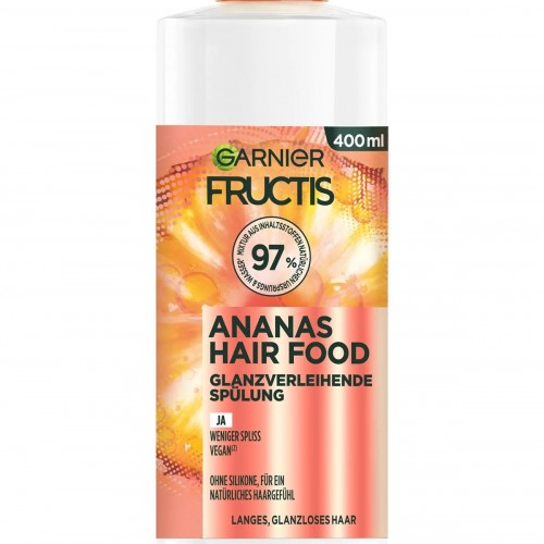 Garnier Fructis Μαλακτικό ανανά που χαρίζει λάμψη 400ml