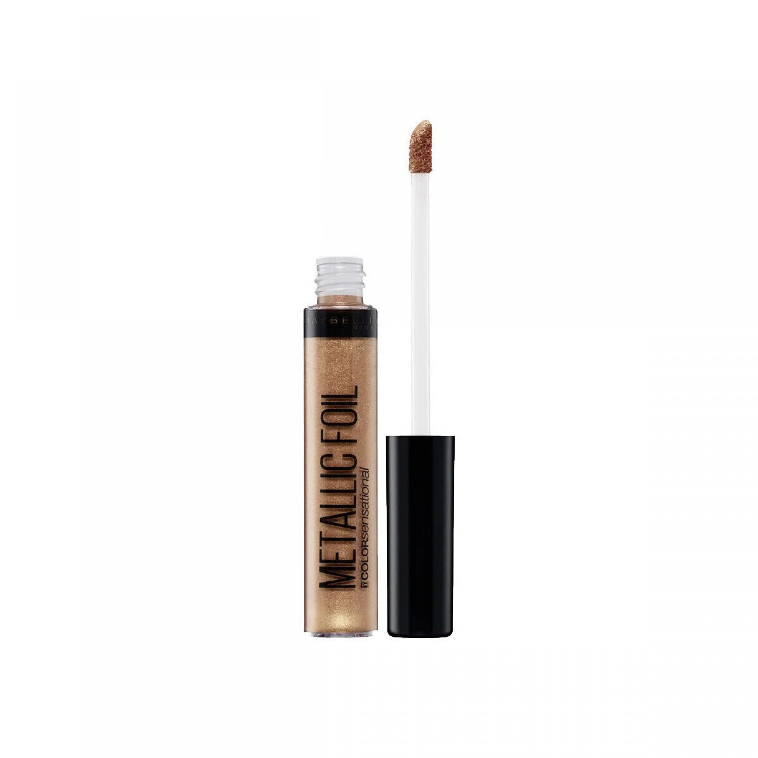 ΚΡΑΓΙΟΝ Maybelline Color Sensational Liquid Lipstick Metallic Foil 5ml Trident 90
