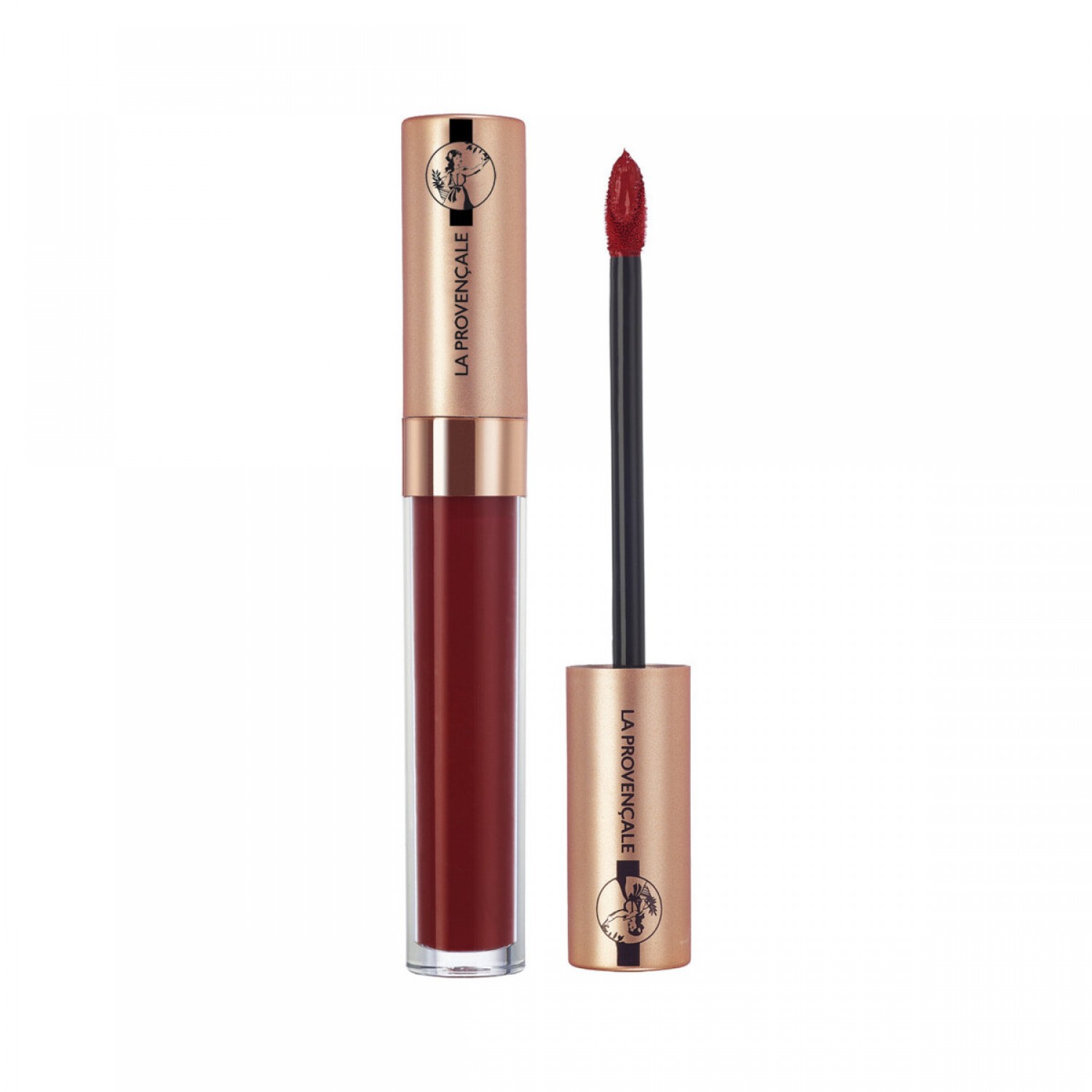 ΚΡΑΓΙΟΝ Natural Solar Liquid Lipstick - 144 Rouge de Manosque Red