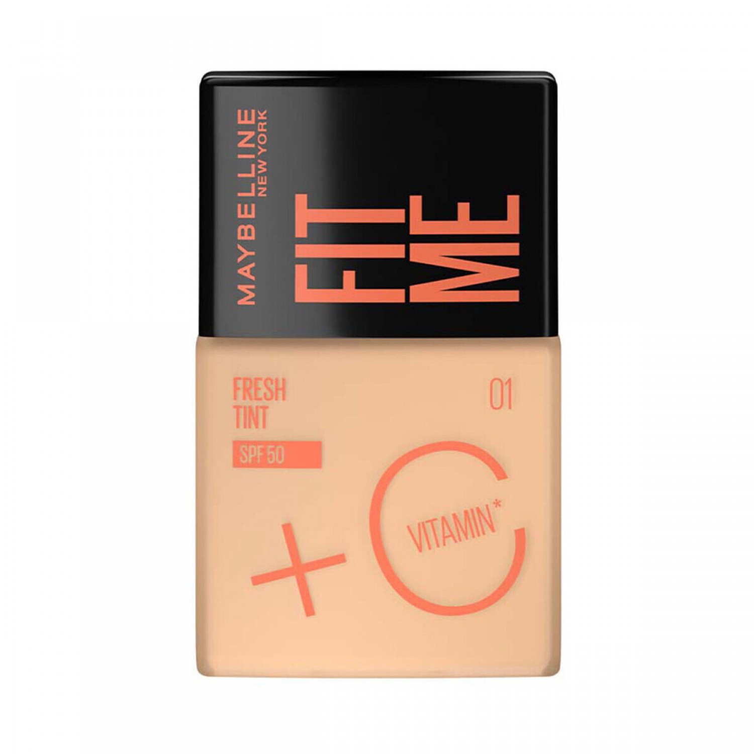 MAKE UP Maybelline Fit Me Fresh Tint Foundation 30 ml, 01