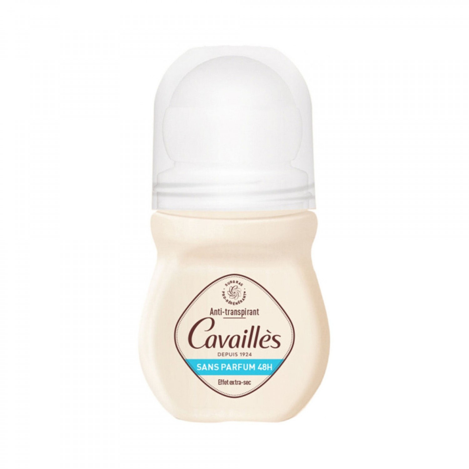Roge Cavailles L'Homme Fragrance-Free Antiperspirant – Extra-Dry Effect