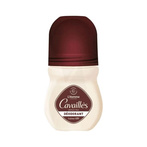 Roge Cavailles L'Homme Men's Roll-On Deodorant Freshness 48H 