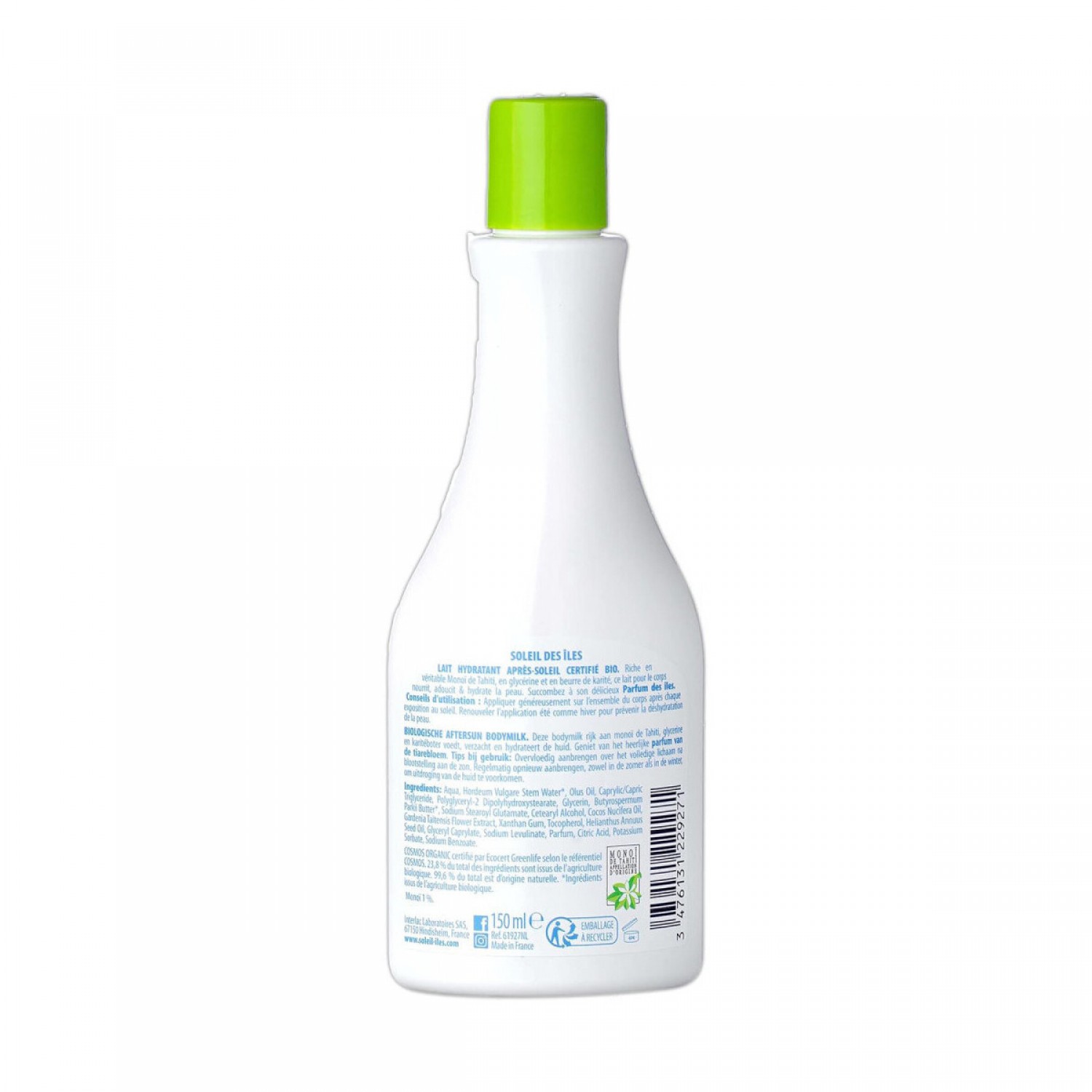 SOLEIL DES ILES After-Sun Moisturizing Lotion – Tahitian Monoi