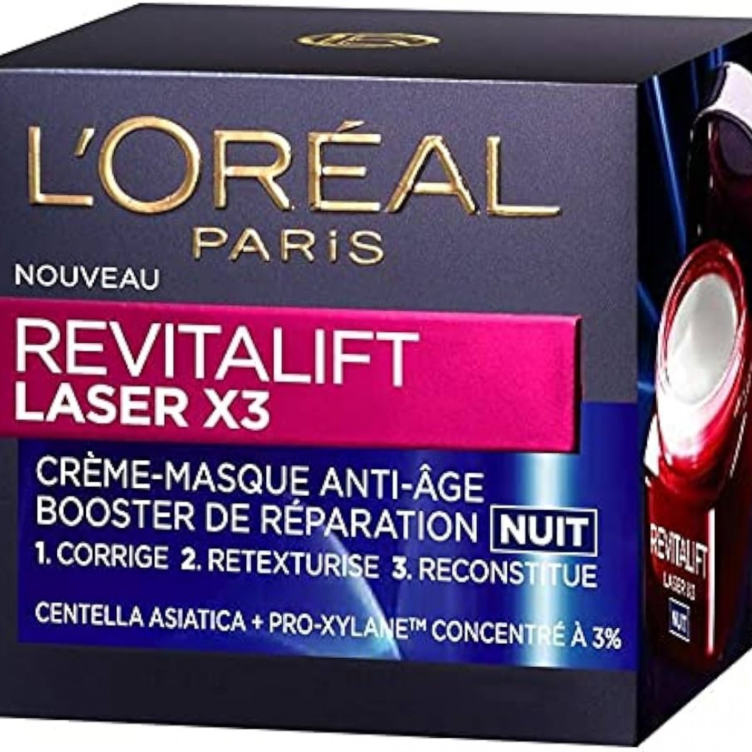 ΠΕΡΙΠΟΙΗΣΗ ΠΡΟΣΩΠΟΥ L'Oreal Revitalift Laser x3, Αντιγηραντική Κρέμα Ημέρας Τριπλής Δράσης, 50ml