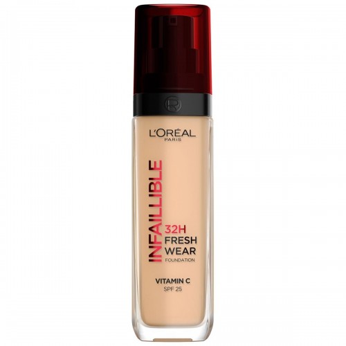 ΜΑΚΕ UP L'Oreal Paris. make up Infallible 32HR Fresh Wear 