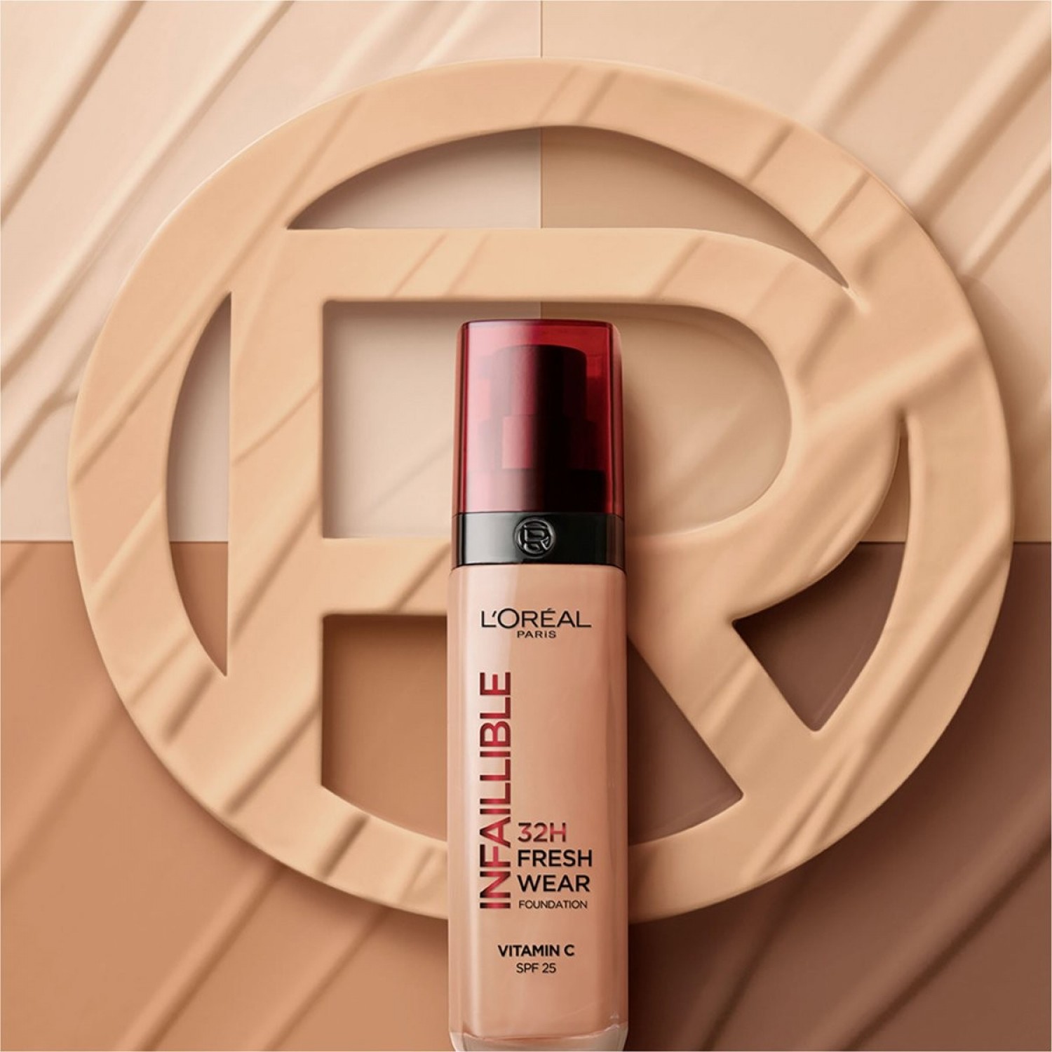ΜΑΚΕ UP L'Oreal Paris. make up Infallible 32HR Fresh Wear 