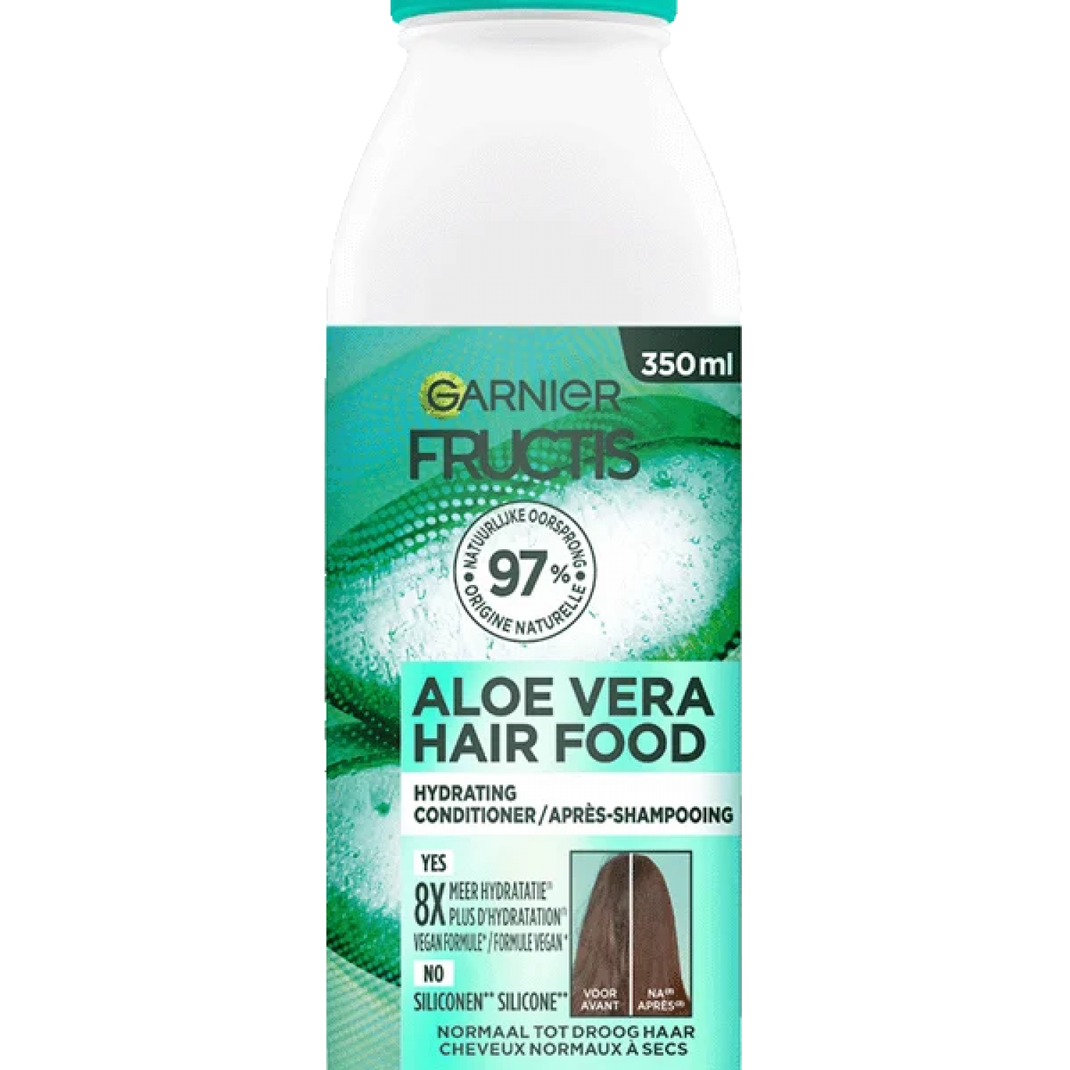 Garnier Fructis Hair Food Aloe Vera Μαλακτική Κρέμα 350ml