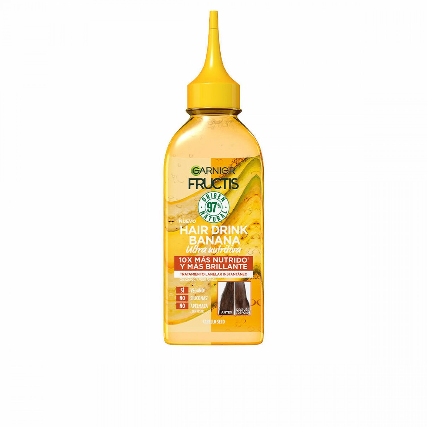 GARNIER FRUCTIS HAIR DRINK banana ultra-nourishing treatment 200 ml