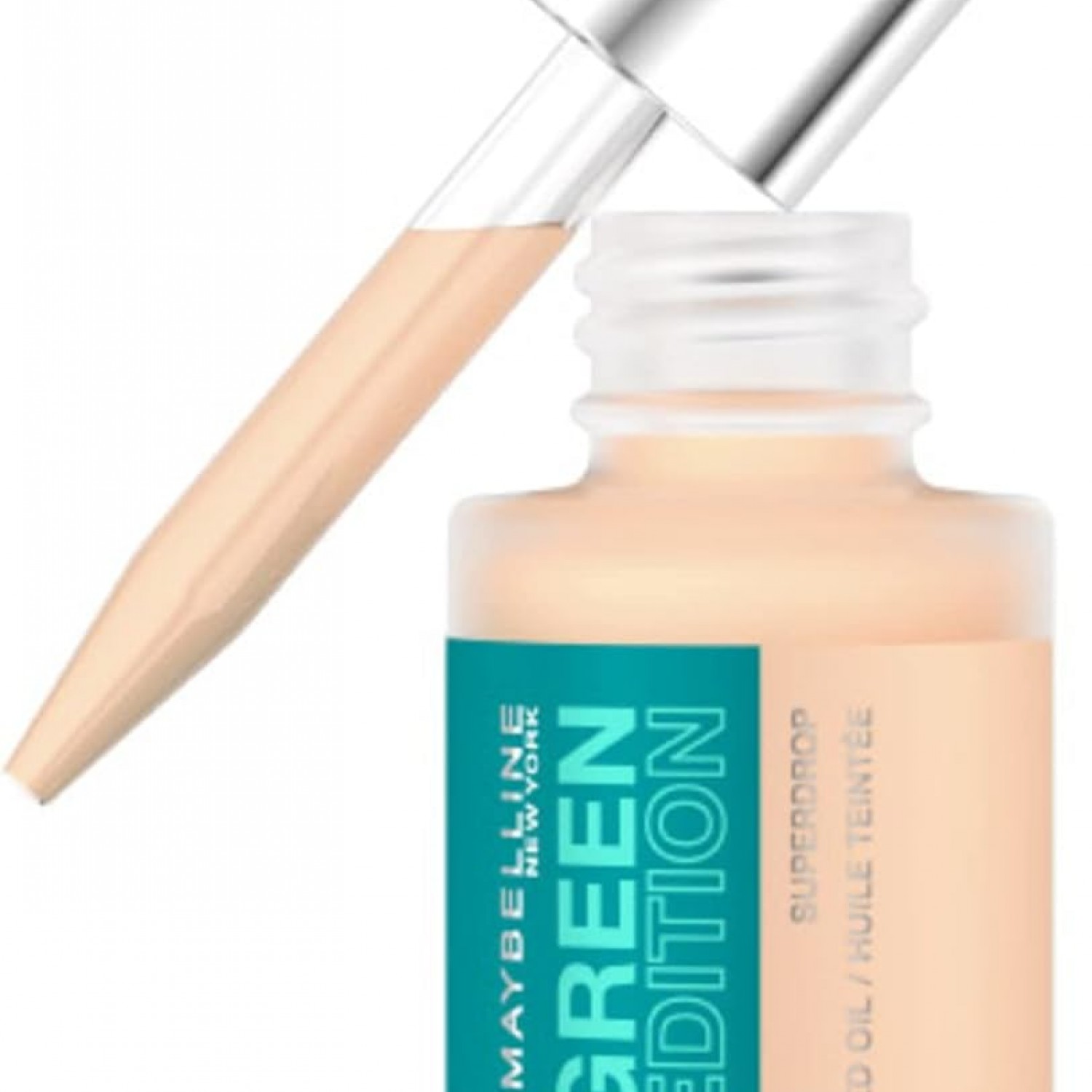  MAKE UP Maybelline Green Edition Superdrop Tinted Oil Makeup N°40 20ml