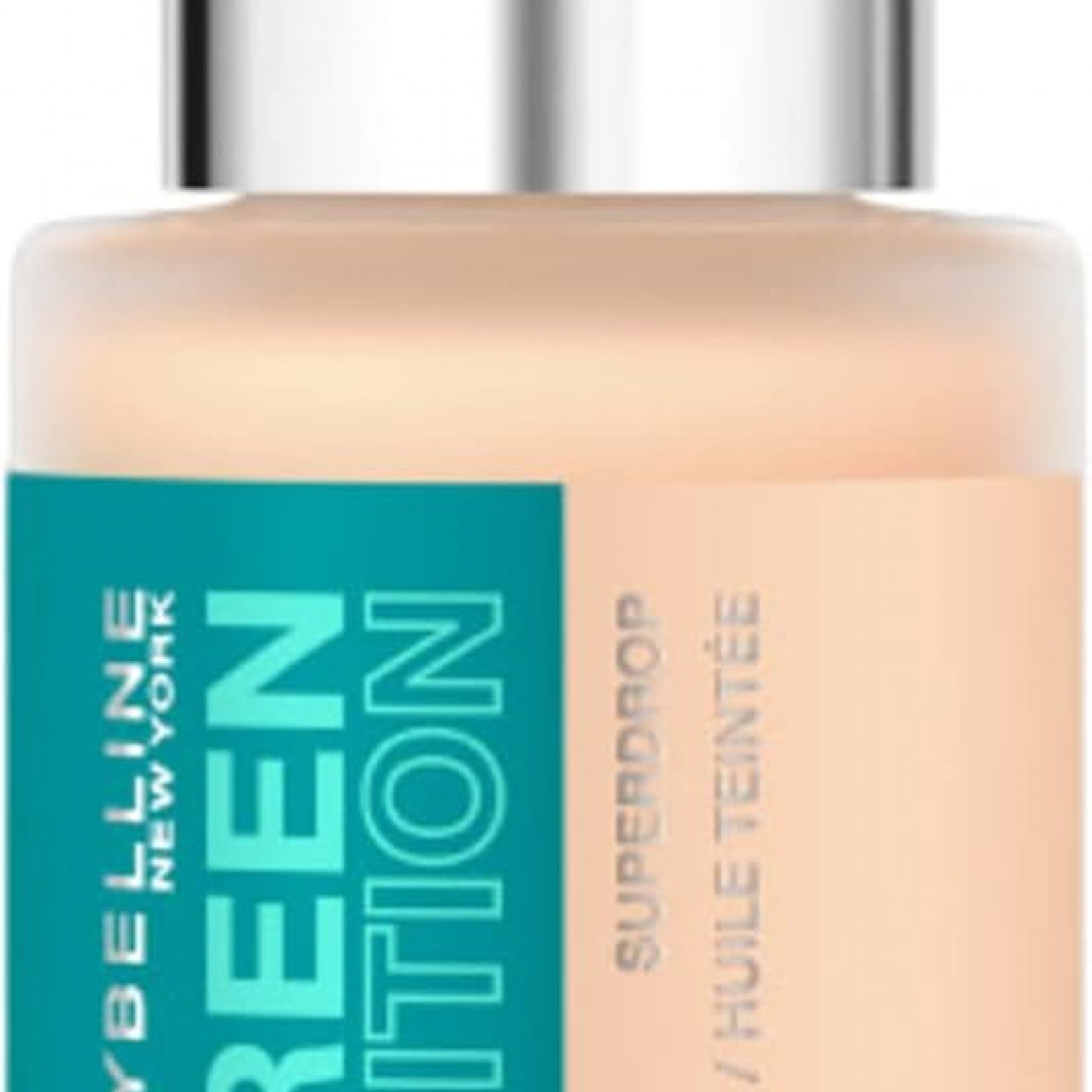  MAKE UP Maybelline Green Edition Superdrop Tinted Oil Makeup N°40 20ml