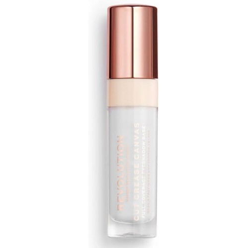 Makeup Revolution Full Coverage Eyeshadow primer Cut Crease Canvas Halo White  4.5ml