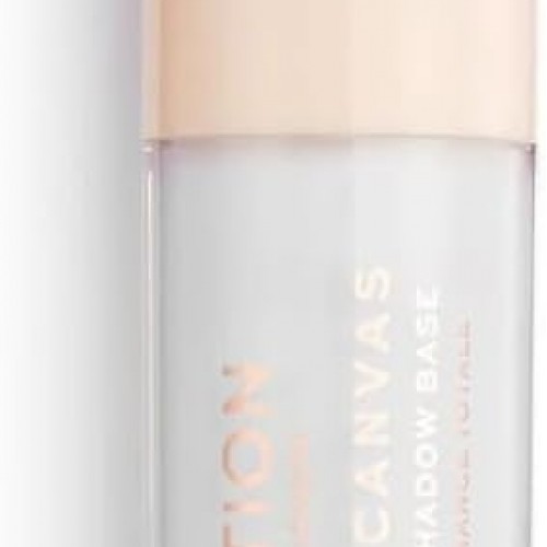 Makeup Revolution Full Coverage Eyeshadow primer Cut Crease Canvas Halo White  4.5ml