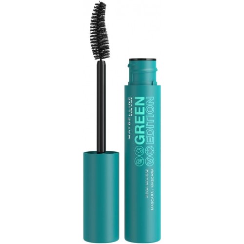 ΜΑΣΚΑΡΕΣ ΜΑΤΙΩΝ Maybelline Green Edition Mega Mousse Mascara 002 Very Black Β3414100