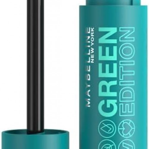 ΜΑΣΚΑΡΕΣ ΜΑΤΙΩΝ Maybelline Green Edition Mega Mousse Mascara 002 Very Black Β3414100