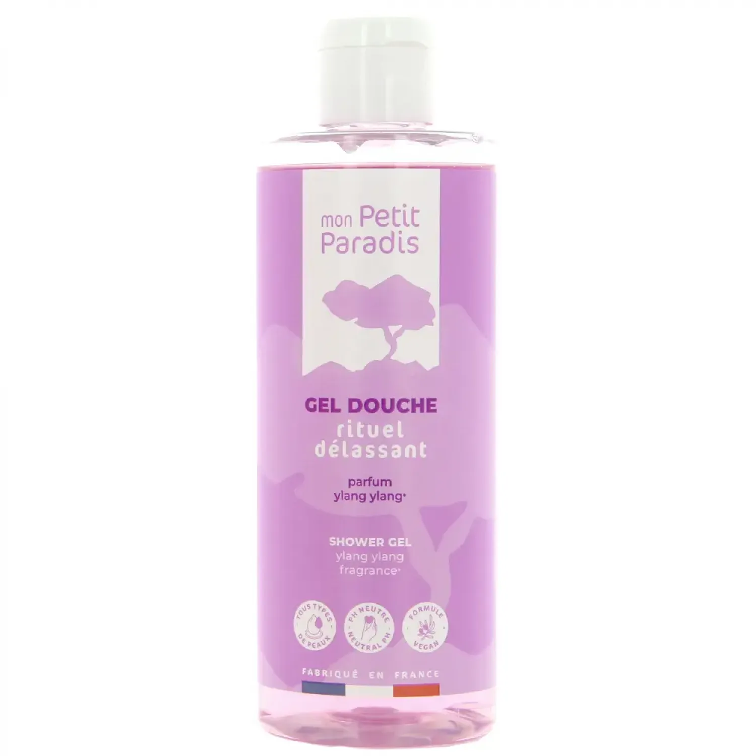 Mon Petit Paradis - Ylang Ylang Ylang Relaxing Ritual Shower Gel - 300 ml