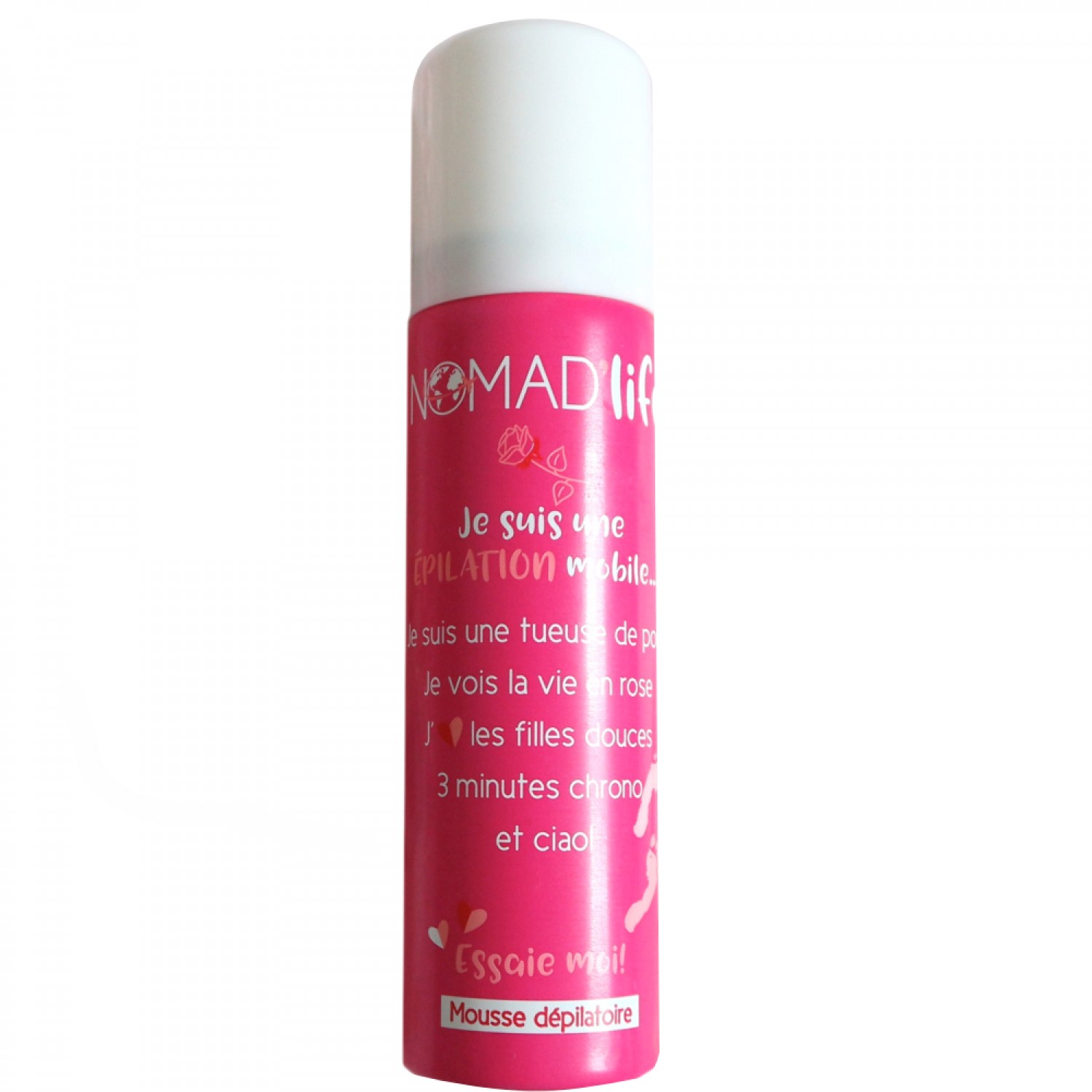 Nomad'Life - Αφρός αποτρίχωσης vegan - 50ml