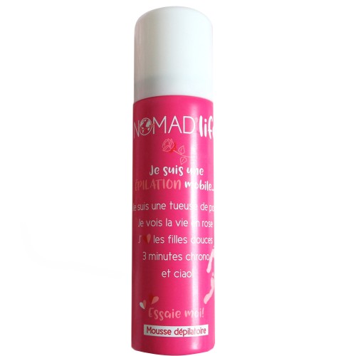Nomad'Life - Αφρός αποτρίχωσης vegan - 50ml