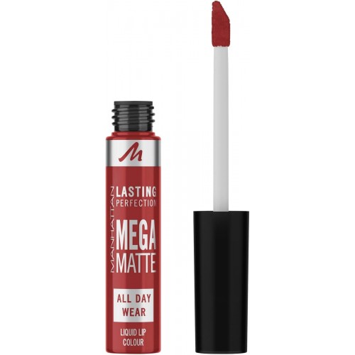 ΚΡΑΓΙΟΝ Manhattan Lasting Perfection Υγρό Ματ Κραγιόν 500 Red-Y for Broadway