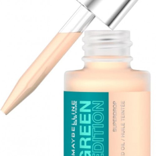  MAKE UP Maybelline Green Edition Superdrop Tinted Oil Makeup N°30 20ml.