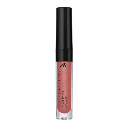 ΚΡΑΓΙΟΝ   Λαμπερό lip gloss Manhattan High Shine LipGloss για έντονο λαμπερό φινίρισμα στα χείλη στο χρώμα 240 