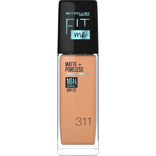 ΜΑΚΕ UP Maybelline Fit Me Matte + Poreless Foundation 311