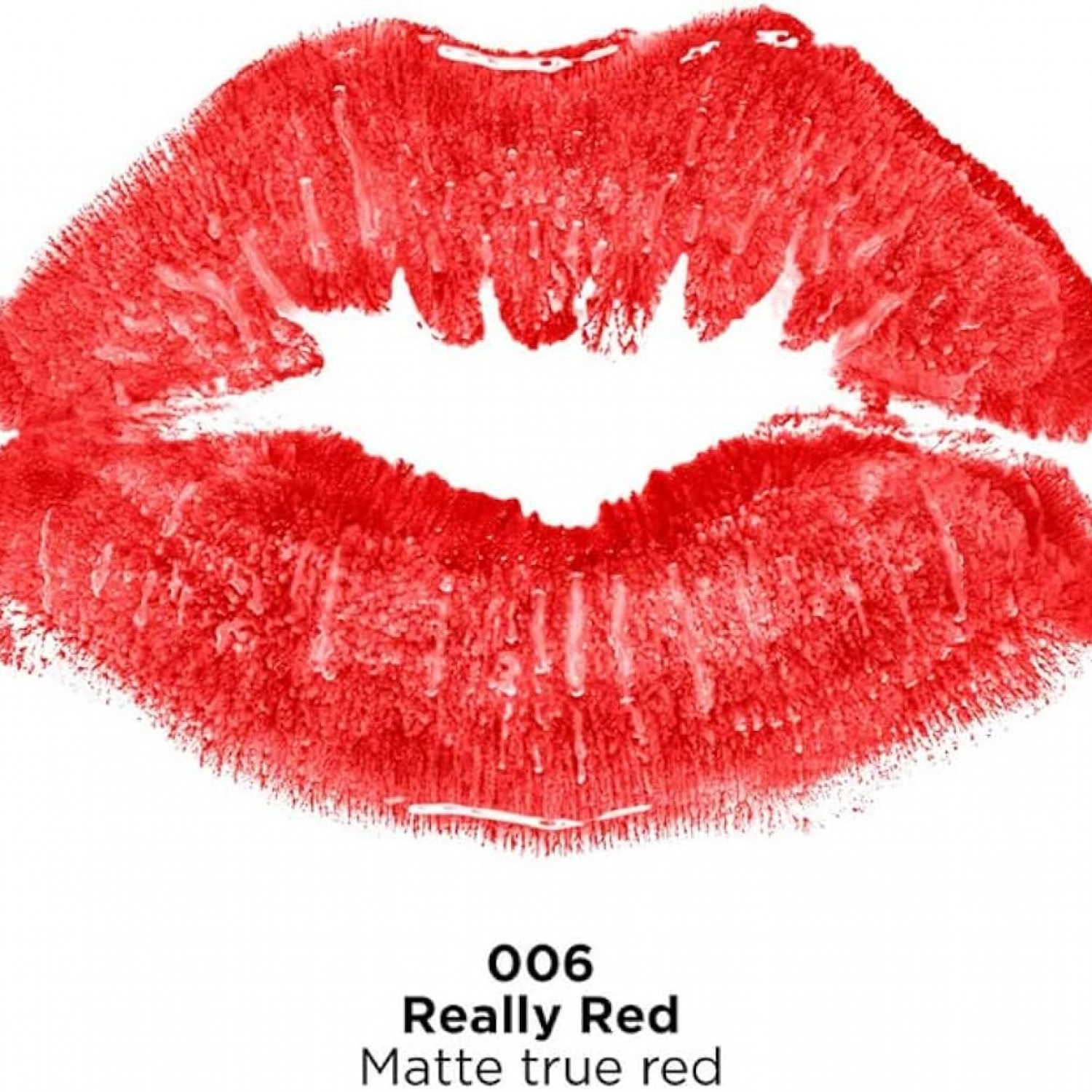 Revlon Super Lustrous Lipstick στην απόχρωση Matte 006 Really Red 4.2g