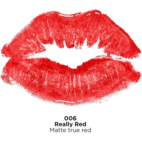 Revlon Super Lustrous Lipstick στην απόχρωση Matte 006 Really Red 4.2g