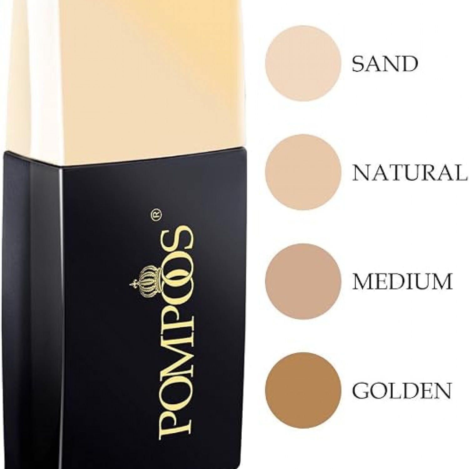 Harald Glööckler Pompöös Cosmetics Princess Foundation No.FD-021511 Natural 35ml