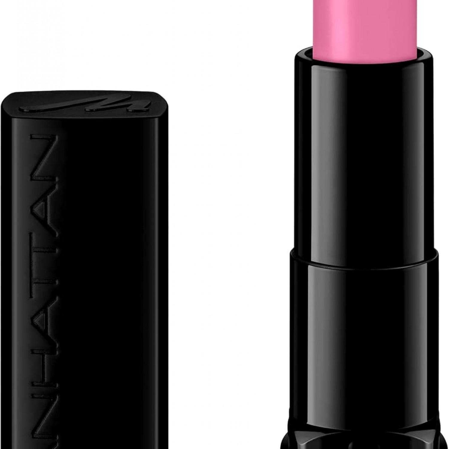 ΚΡΑΓΙΟΝ Manhattan Lasting Perfection Matte Lipstick Colour 100 Pink Bubble Long 