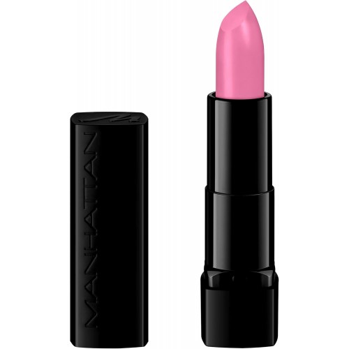 ΚΡΑΓΙΟΝ Manhattan Lasting Perfection Matte Lipstick Colour 100 Pink Bubble Long 