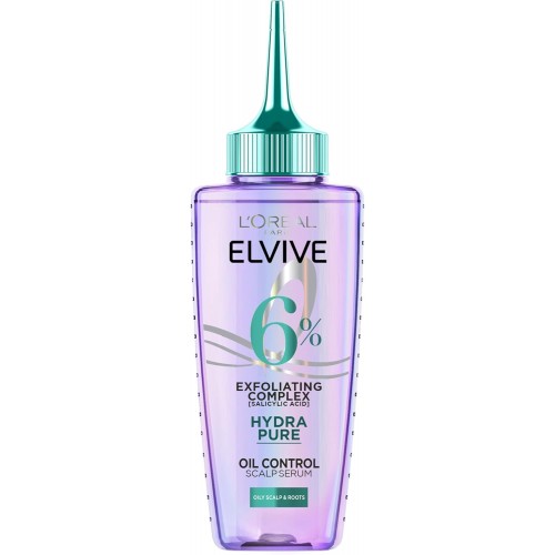 L’Oréal Paris Elvive Hydra Pure Exfoliating Pre-Shampoo Scalp Serum for Oily Scalp & Roots, 102ml