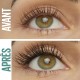 ΜΑΣΚΑΡΕΣ ΜΑΤΙΩΝ Maybelline Green Edition Mega Mousse Mascara 002 Very Black Β3414100