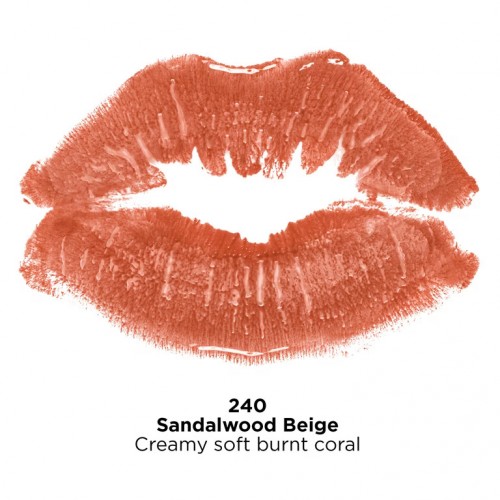 Revlon Super Lustrous Lipstick στην απόχρωση Creme 240 SandalWood Beige 4.2g