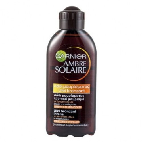 Garnier Ambre Solaire Bronzing Oil Intense Λάδι Coco 200ml