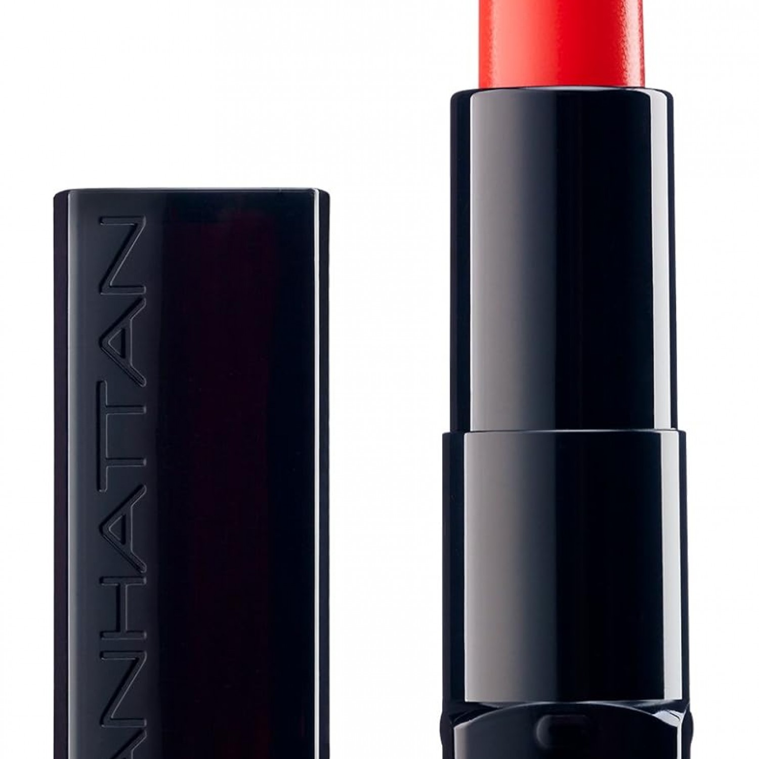 ΚΡΑΓΙΟΝ Manhattan All In One Lipstick, Shimmering Lipstick for Long-Lasting Shine & Intense Colour, Colour Oh, So Orange 470
