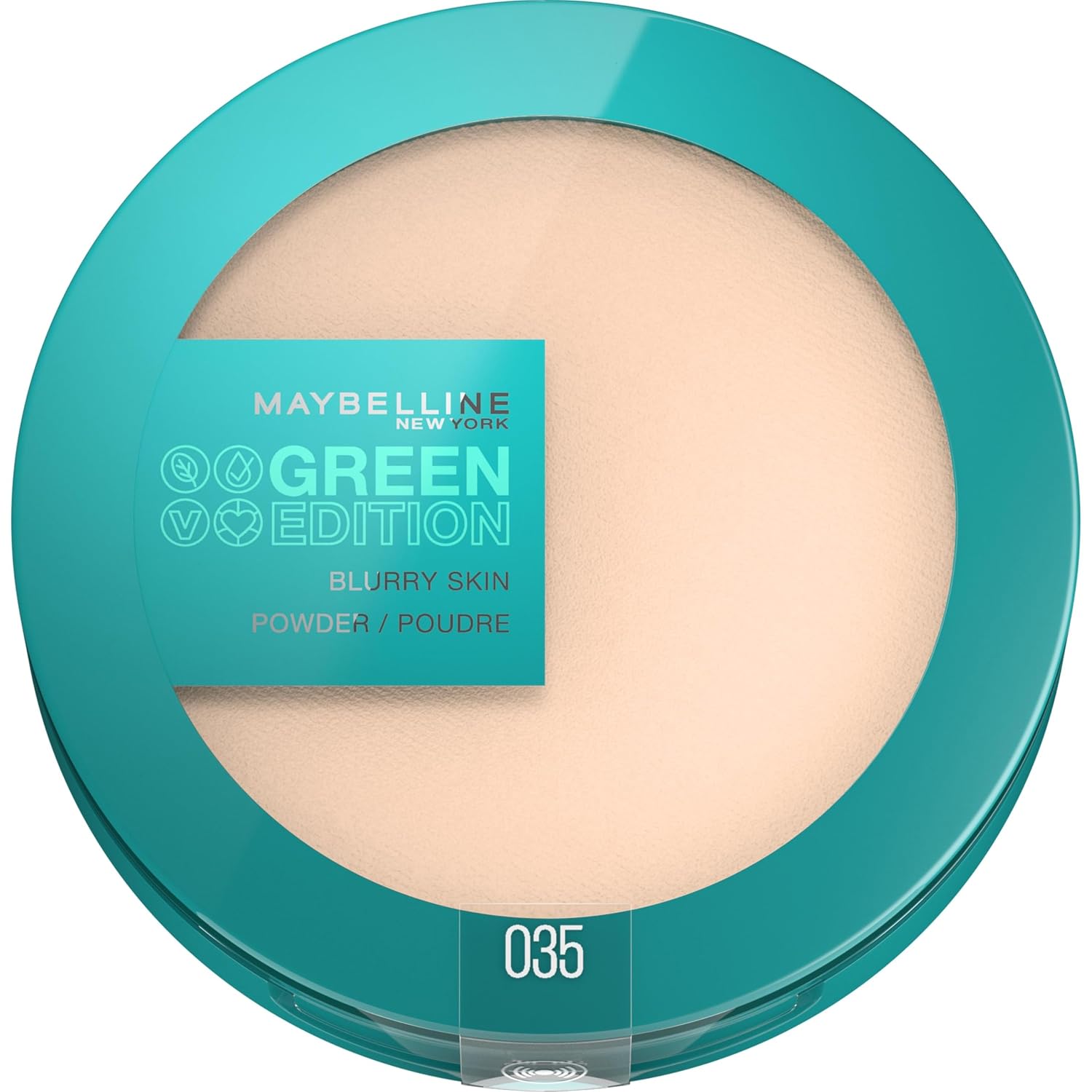  Maybelline - Πούδρα για το 035 Green Edition