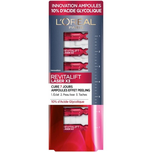 L'Oréal Paris Αντιγηραντικές Αμπούλες Αποτελέσματος 7 Ημερών