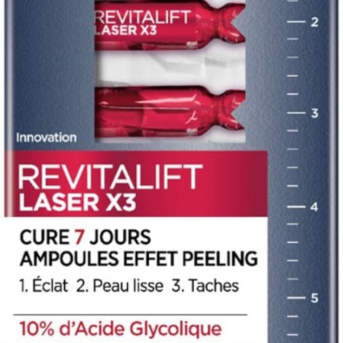 L'Oréal Paris Αντιγηραντικές Αμπούλες Αποτελέσματος 7 Ημερών