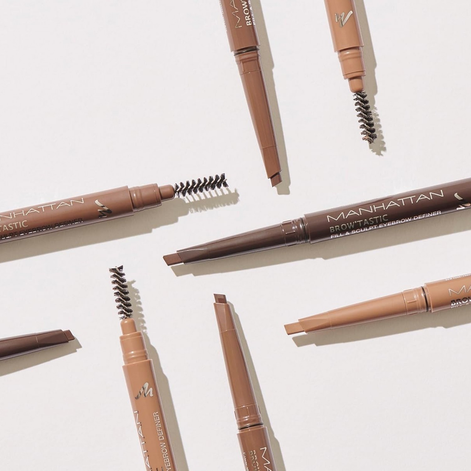Manhattan Browatastic Fill & Sculpt Eyebrow Definer 001 Blonde 20g