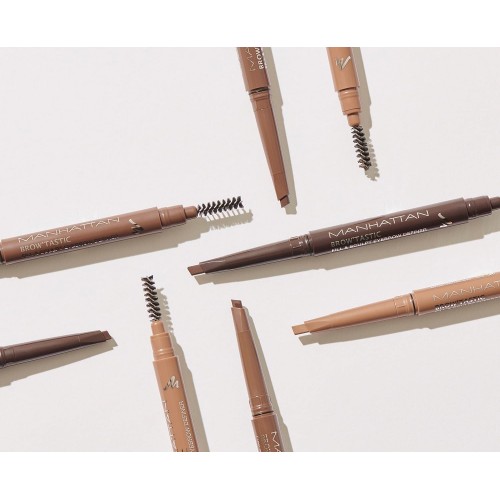 Manhattan Browatastic Fill & Sculpt Eyebrow Definer 001 Blonde 20g