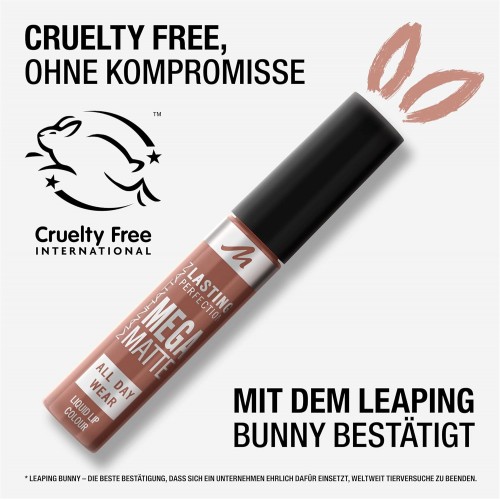  ΚΡΑΓΙΟΝ Manhattan Lasting Perfection Mega Matte Liquid Lip Color 700 Noho Mocha