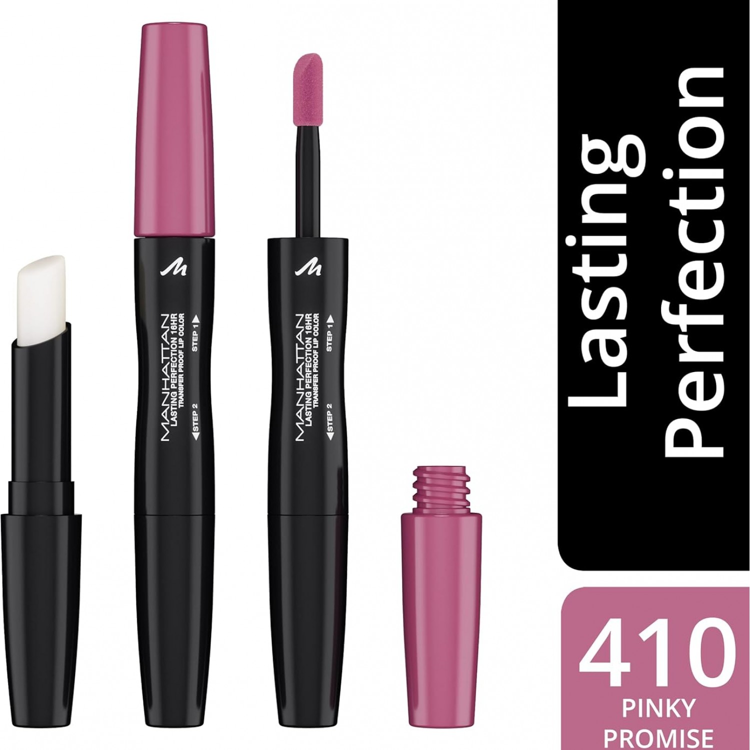  ΚΡΑΓΙΟΝ   Manhattan LP 16HR Lip Color Fb.410