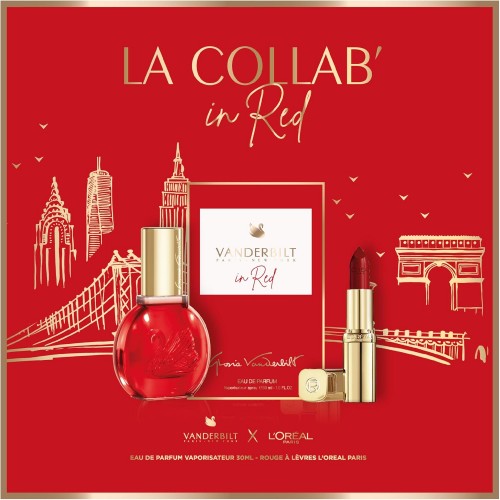  Perfumers Creators Set In Red x L'Oréal Paris | Κομψό γυναικείο άρωμα, μεθυστικό και ντελικάτο αποτύπωμα, νότες βάσης βανίλιας, 30ml